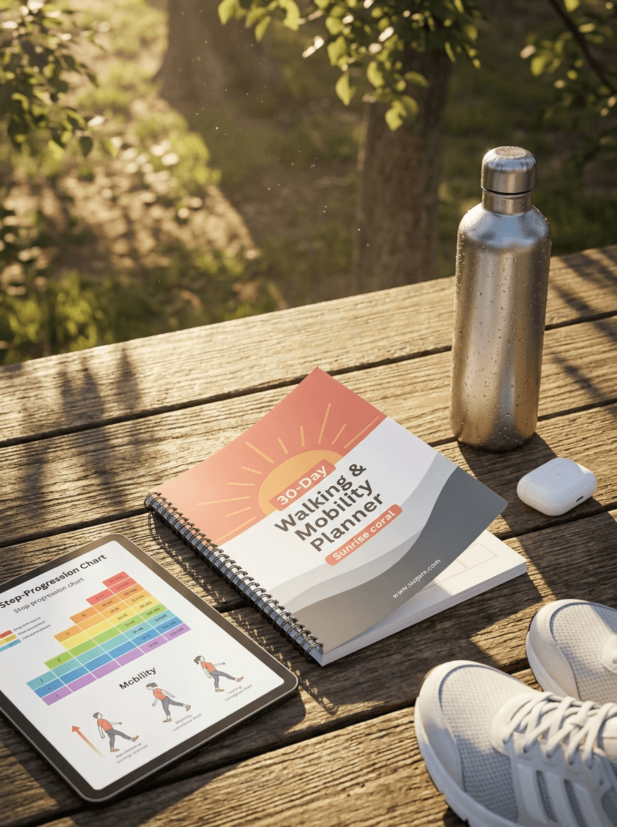 30-Day Walking & Mobility Planner