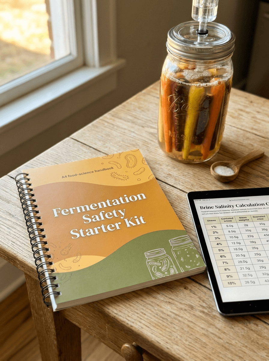 Fermentation Safety Starter Kit