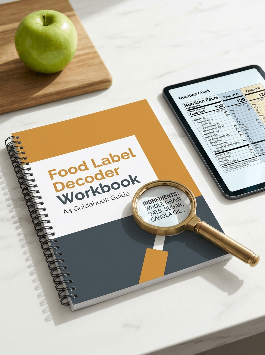 Food Label Decoder Workbook