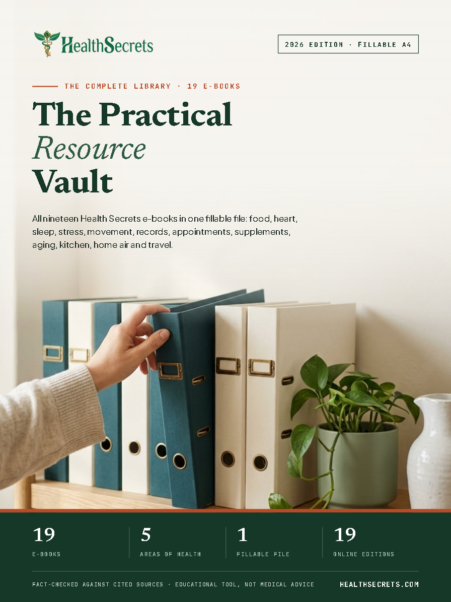 Health Secrets Practical Resource Vault
