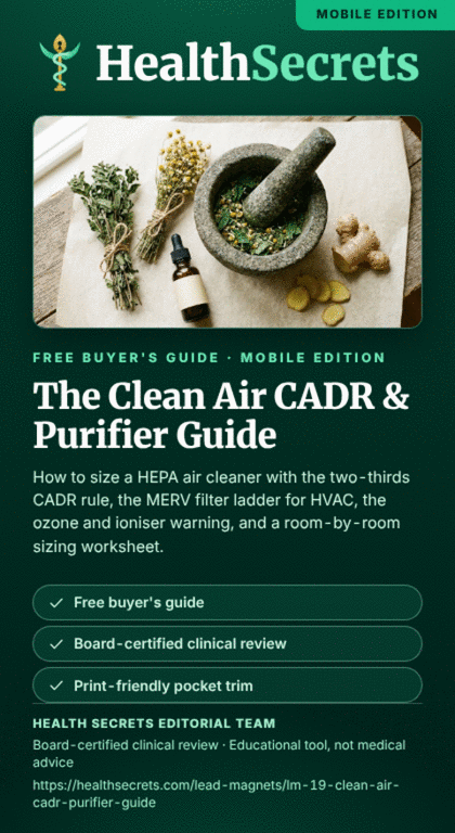 The Clean Air CADR & Purifier Guide