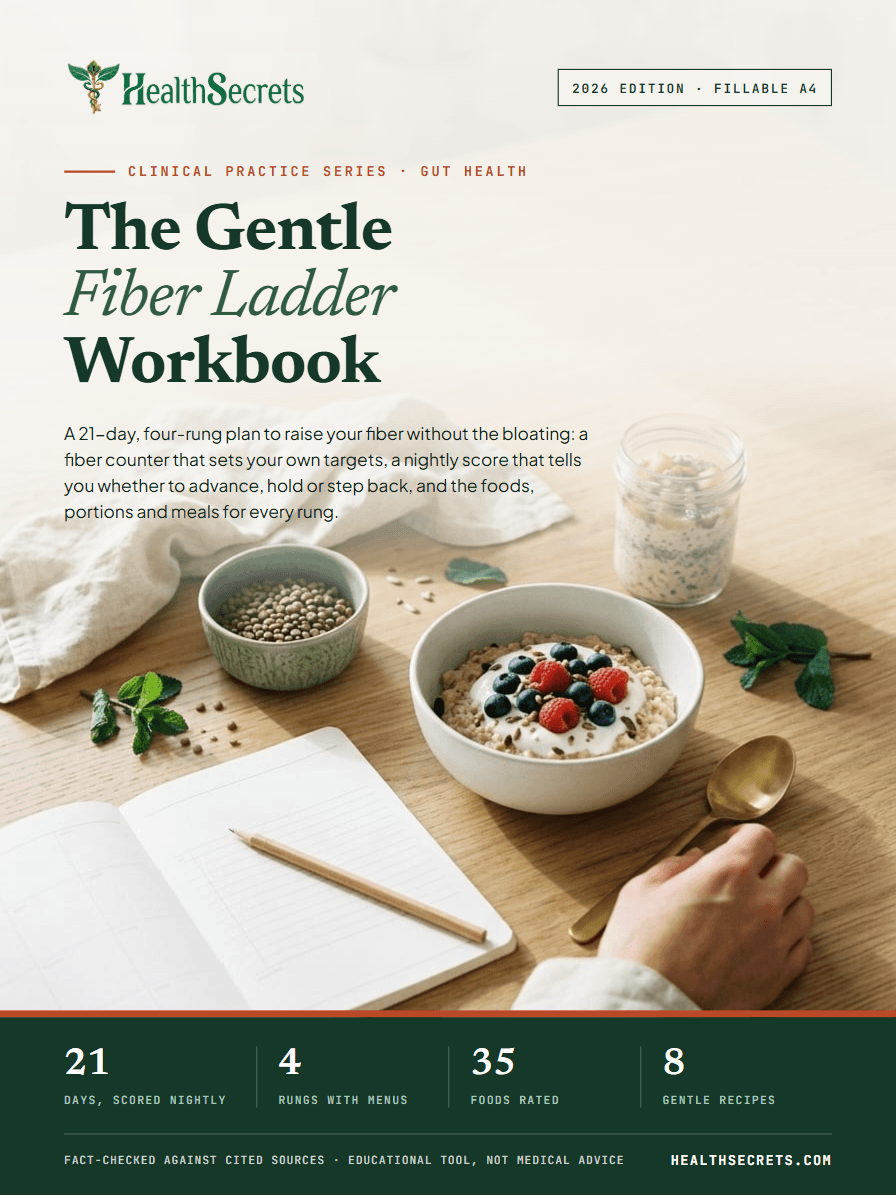 The Gentle Fiber Ladder Workbook