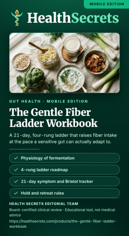 The Gentle Fiber Ladder Workbook