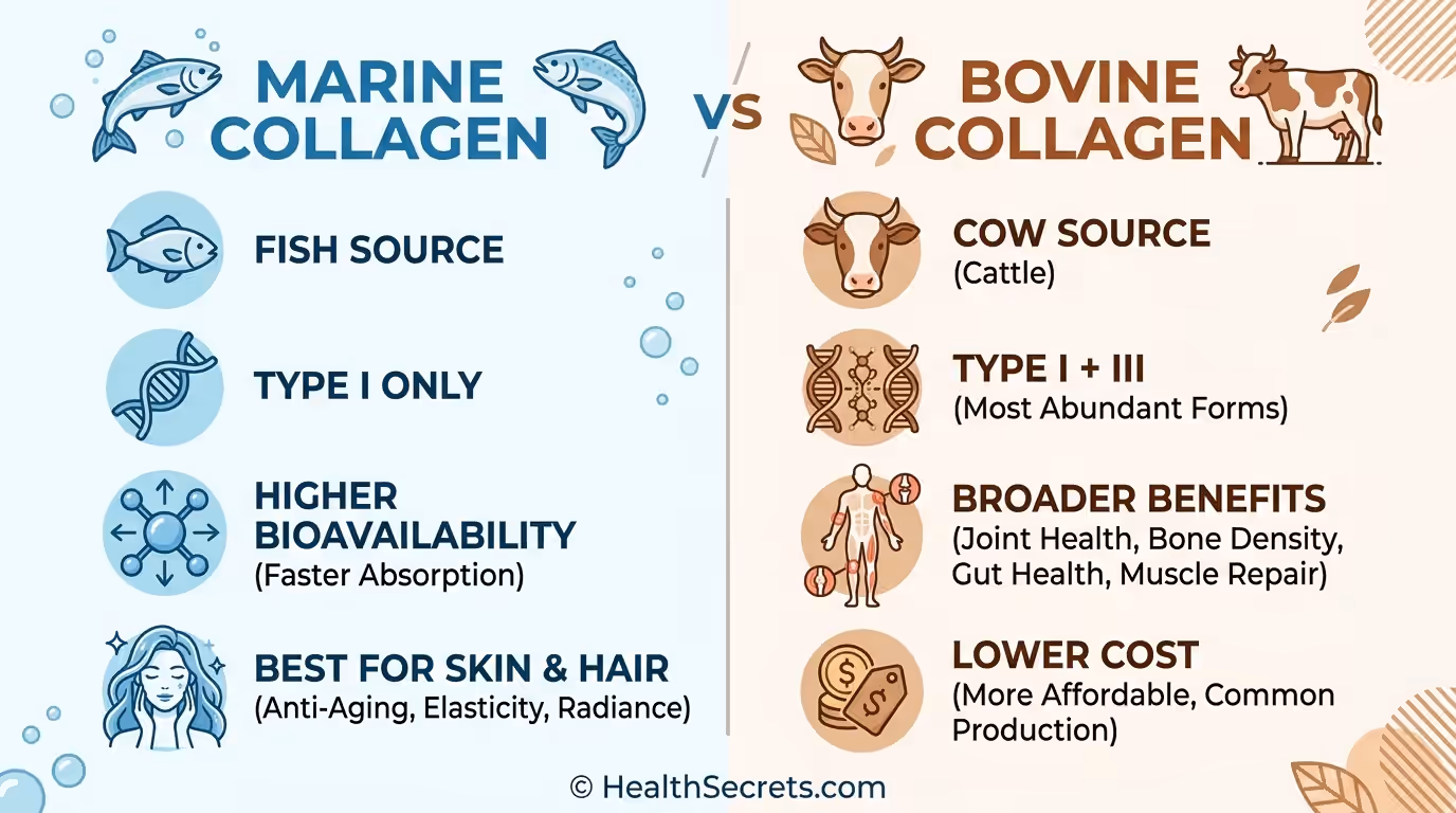 Timeline showing expected results from collagen supplementation for skin, nails, and hair