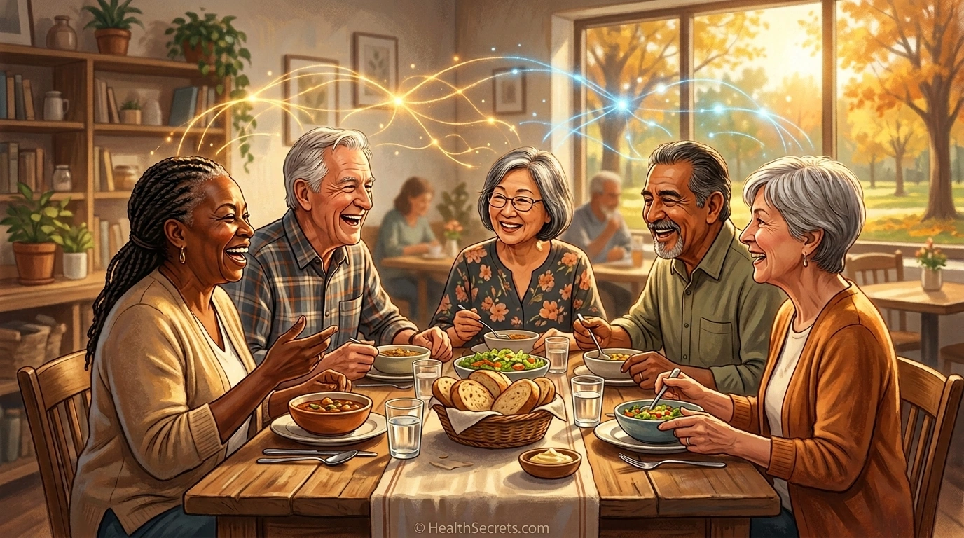 Social engagement and meaningful relationships protect the brain from cognitive decline