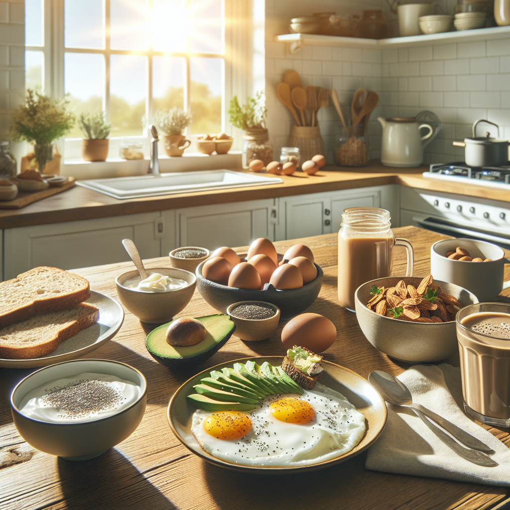 Simplify Mornings: Easy Keto Breakfasts