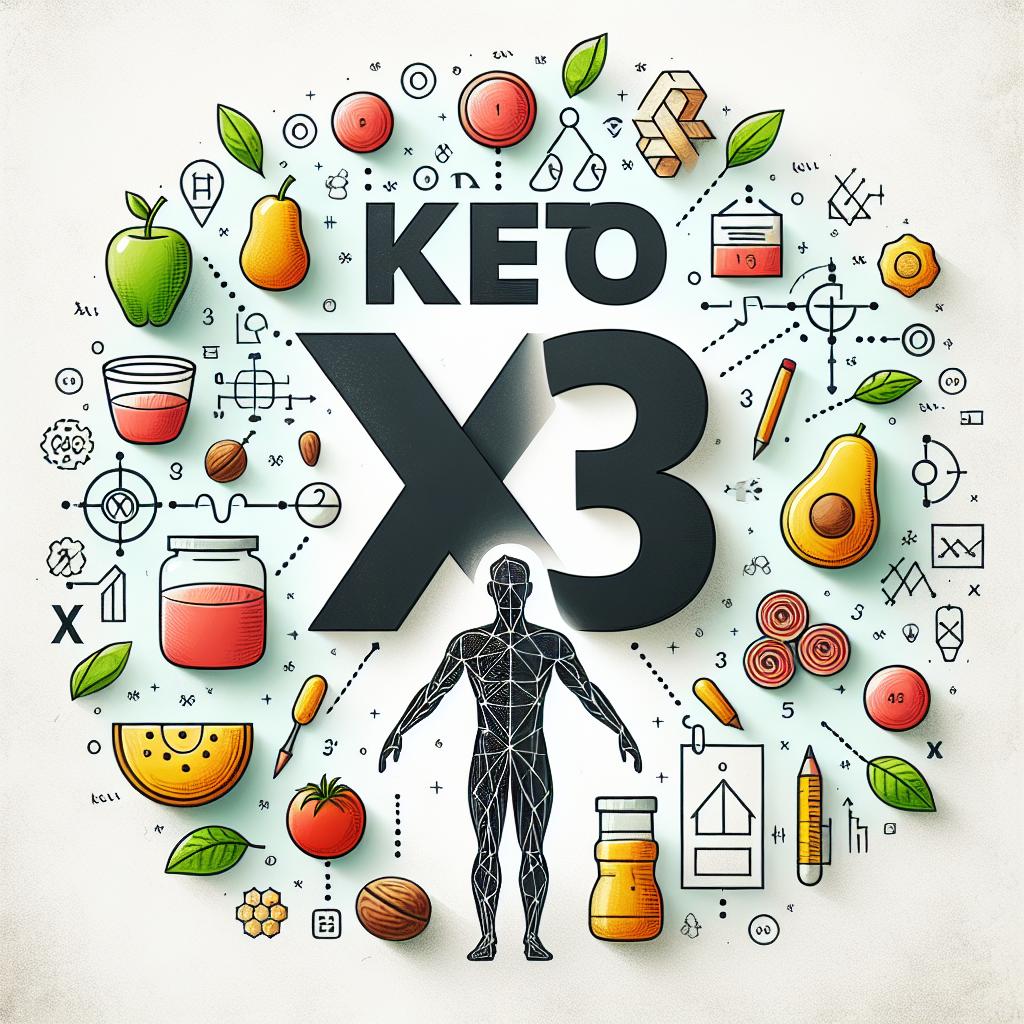 Keto X3: Simplifying Weight Loss