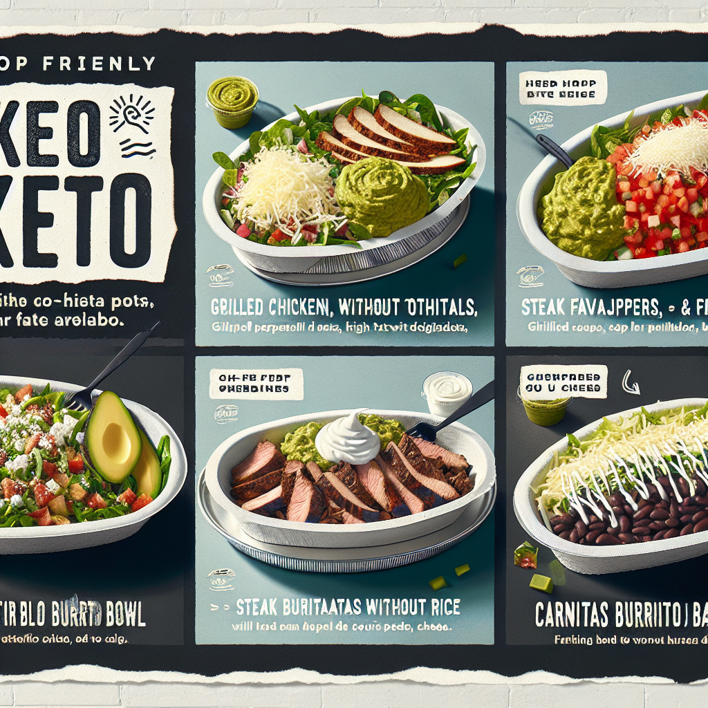 Top Keto Chipotle Picks for Dieters