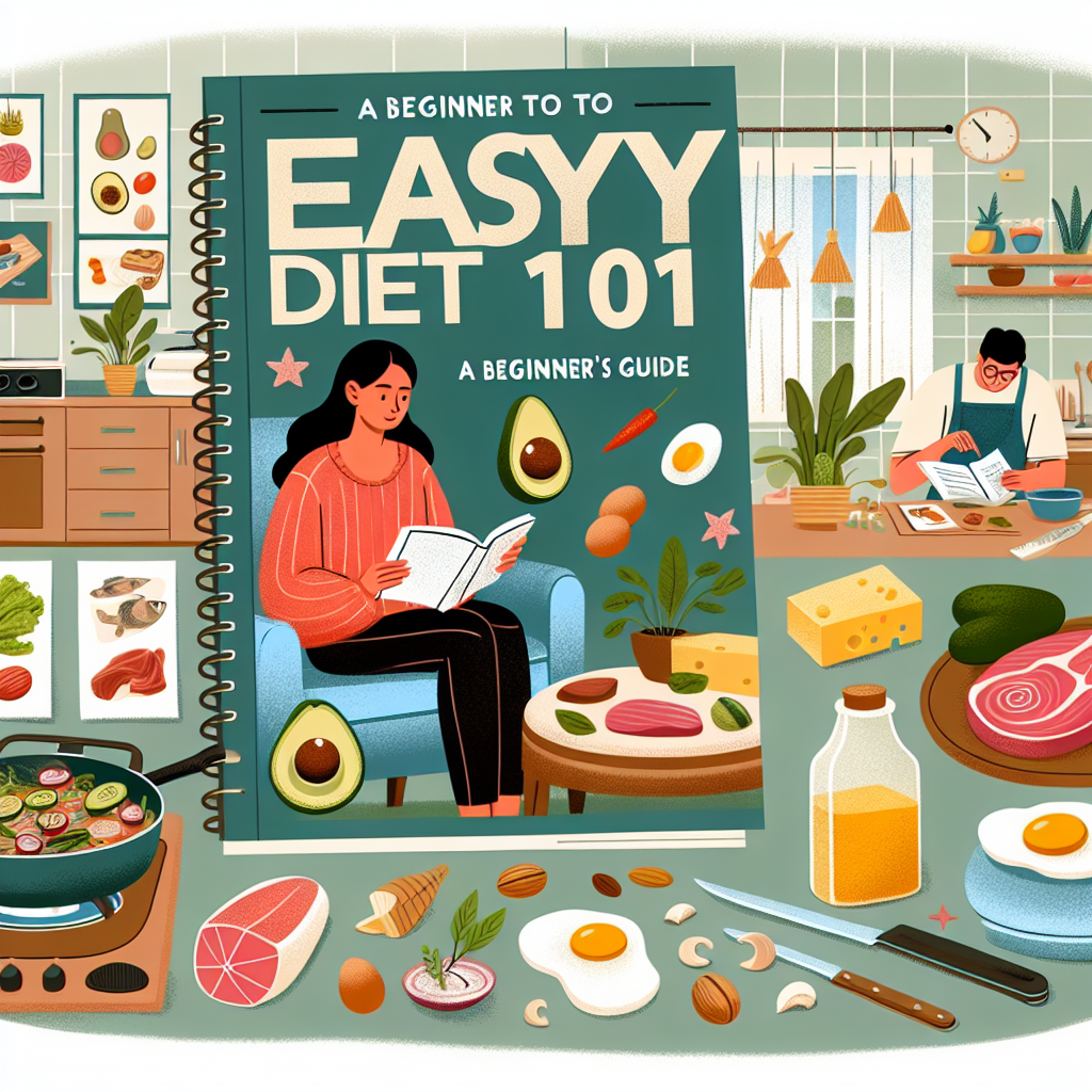 Easy Keto Diet 101: A Beginner’s Guide